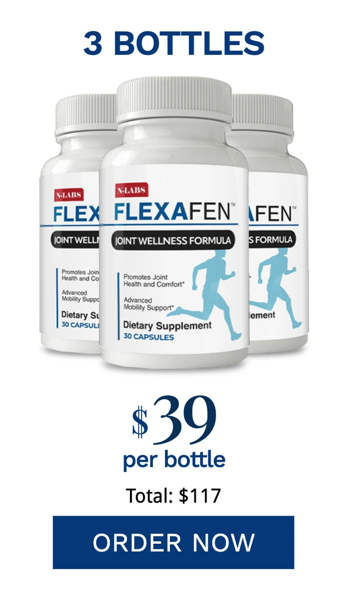 Flexafen 3 bottles